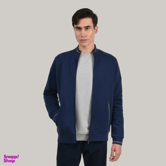 سویشرت مردانه جی تی هوگرو (GT Hugero) کد 10263 رنگ آبی تیره