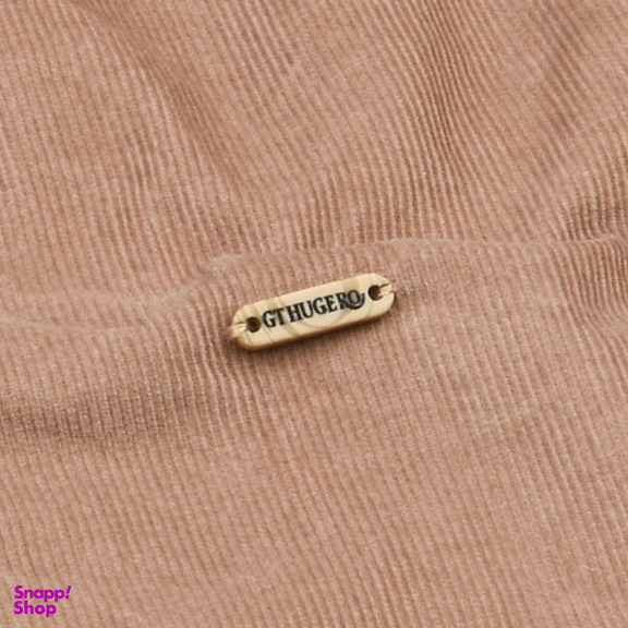 پیراهن مخمل مردانه جی تی هوگرو (GT Hugero) کد 10262 رنگ طوسی