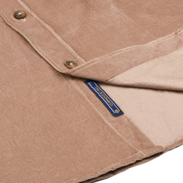 پیراهن مخمل مردانه جی تی هوگرو (GT Hugero) کد 10262 رنگ طوسی