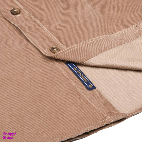 پیراهن مخمل مردانه جی تی هوگرو (GT Hugero) کد 10262 رنگ طوسی