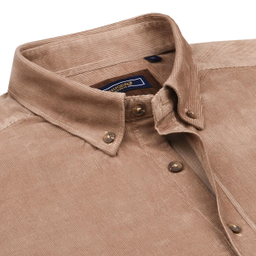 پیراهن مخمل مردانه جی تی هوگرو (GT Hugero) کد 10262 رنگ طوسی