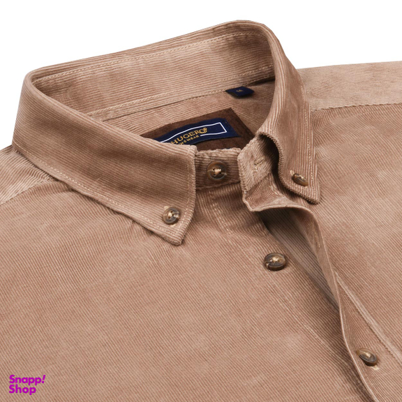 پیراهن مخمل مردانه جی تی هوگرو (GT Hugero) کد 10262 رنگ طوسی