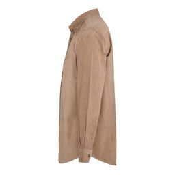 پیراهن مخمل مردانه جی تی هوگرو (GT Hugero) کد 10262 رنگ طوسی