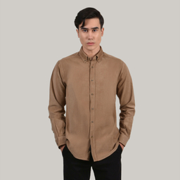 پیراهن مخمل مردانه جی تی هوگرو (GT Hugero) کد 10262 رنگ طوسی