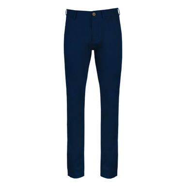 شلوار کتان مردانه جی تی هوگرو (GT Hugero) کد 10284 رنگ ذغالی