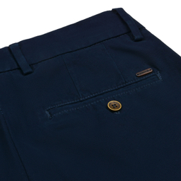 شلوار کتان مردانه جی تی هوگرو (GT Hugero) کد 10284 رنگ آبی تیره