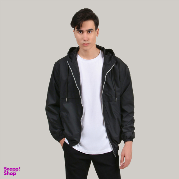 کاپشن کلاهدار مردانه جی تی هوگرو (GT Hugero) کد 10258 رنگ طوسی