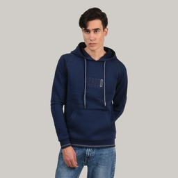 هودی مردانه جی تی هوگرو (GT Hugero) کد 10268 رنگ آبی تیره