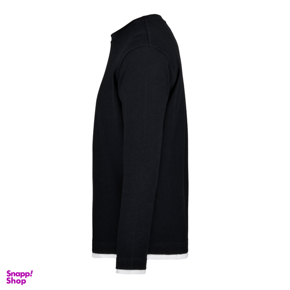 بلوز یقه گرد مردانه جی تی هوگرو (GT Hugero) کد 10271 رنگ طوسی روشن