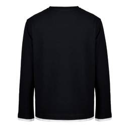 بلوز یقه گرد مردانه جی تی هوگرو (GT Hugero) کد 10271 رنگ طوسی روشن