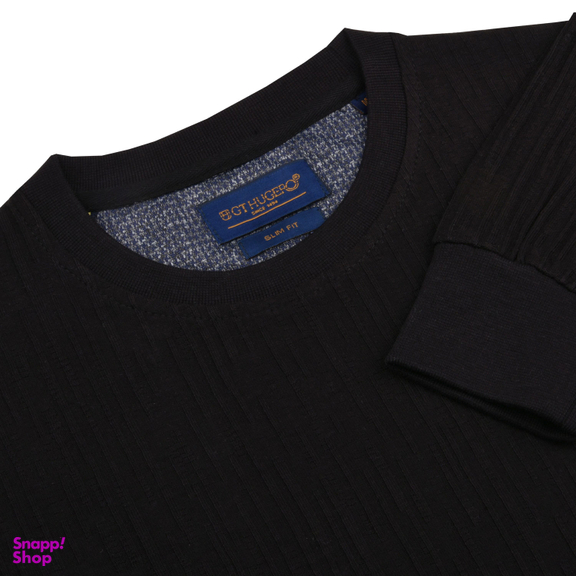 بلوز مردانه جی تی هوگرو (GT Hugero) کد 10282 رنگ طوسی