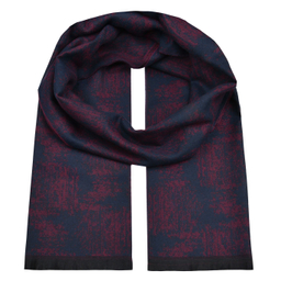 شال موهر مردانه جی تی هوگرو (GT Hugero) کد 10326 رنگ قرمز تیره