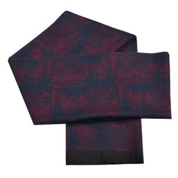 شال موهر مردانه جی تی هوگرو (GT Hugero) کد 10326 رنگ قرمز تیره