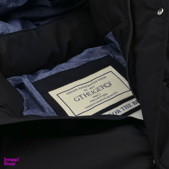 کاپشن اور مردانه جی تی هوگرو (GT Hugero) کد 10272 رنگ کرم
