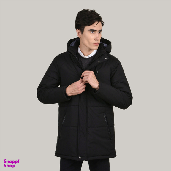 کاپشن اور مردانه جی تی هوگرو (GT Hugero) کد 10272 رنگ مشکی