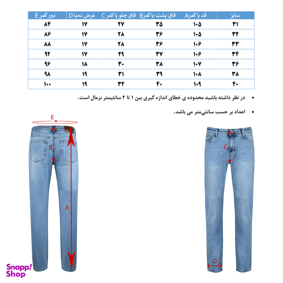 شلوار جین اسلیم مردانه جی تی هوگرو (GT Hugero) کد 10313 رنگ طوسی تیره