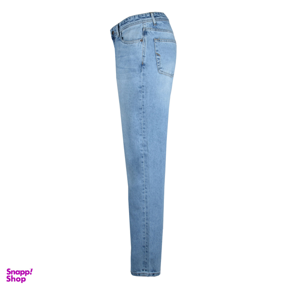 شلوار جین اسلیم مردانه جی تی هوگرو (GT Hugero) کد 10313 رنگ طوسی تیره