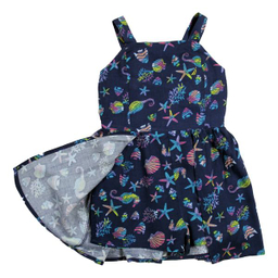 سارافون دخترانه ناتیکا (Nautica) مدل PK-NA-01