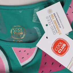 پیراهن دخترانه کول کلاب (Cool Club) مدل هندوانه