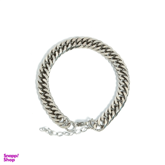 دستبند کارتیه دلربا رنگ نقره ای