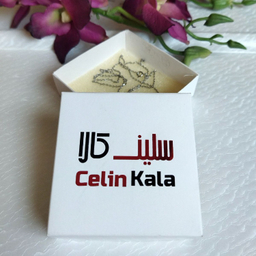 زنجیر نقره مردانه سلین کالا (Celin Kala) مدل دیپلمات آبکاری رادیوم T50