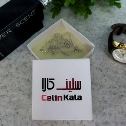 زنجیر نقره مردانه سلین کالا (Celin Kala) مدل کارتیه T60