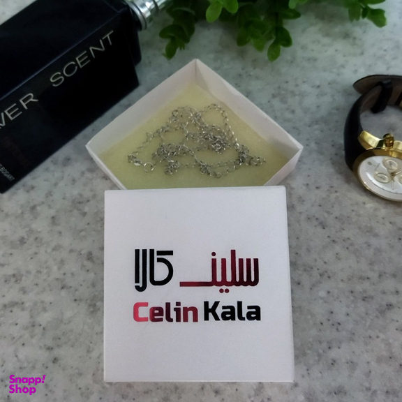 زنجیر نقره مردانه سلین کالا (Celin Kala) مدل کارتیه T60