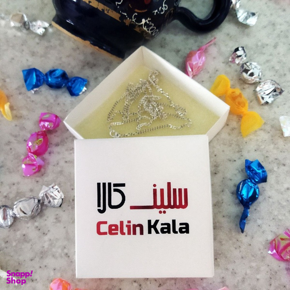 زنجیر نقره مردانه سلین کالا (Celin Kala) مدل کارتیه T70