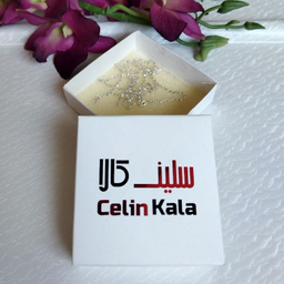 زنجیر نقره مردانه سلین کالا (Celin Kala) مدل دیپلمات T70