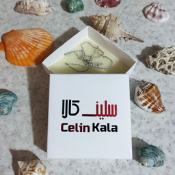 زنجیر نقره مردانه سلین کالا (Celin Kala) مدل طنابی