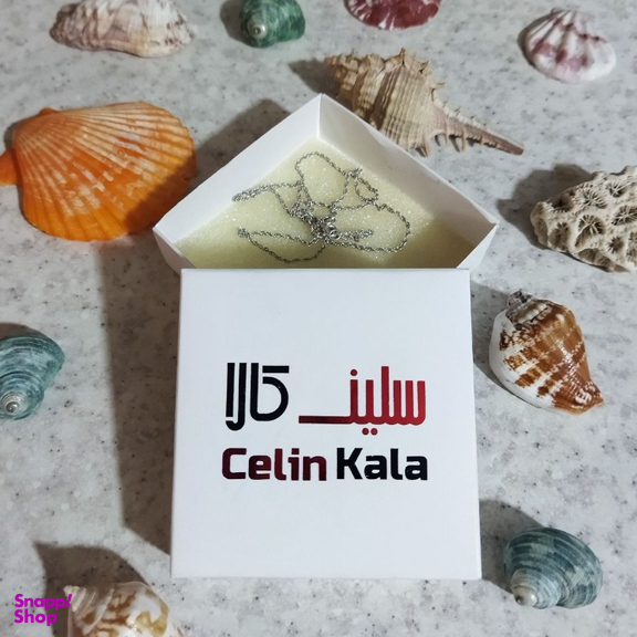 زنجیر نقره مردانه سلین کالا (Celin Kala) مدل طنابی