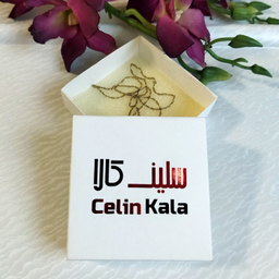 زنجیر نقره مردانه سلین کالا (Celin Kala) مدل دیسگو آبکاری طلایی