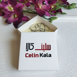 زنجیر نقره مردانه سلین کالا (Celin Kala) مدل کارتیه ابکاری رادیوم