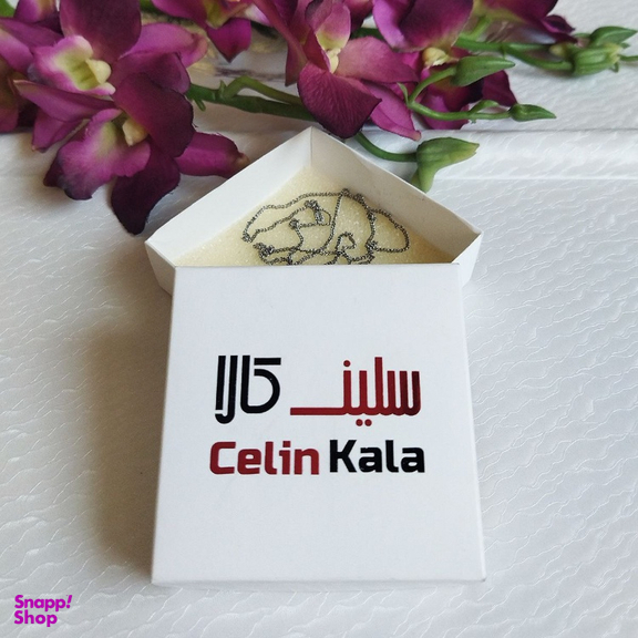 زنجیر نقره مردانه سلین کالا (Celin Kala) مدل کارتیه ابکاری رادیوم