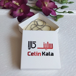 زنجیر نقره مردانه سلین کالا (Celin Kala) مدل ماری