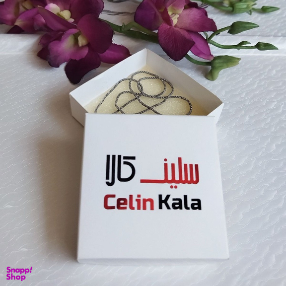زنجیر نقره مردانه سلین کالا (Celin Kala) مدل ماری