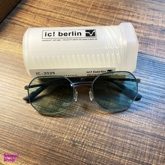 عینک شب مردانه ایس برلین (Ic Berlin) مدل IC-2025