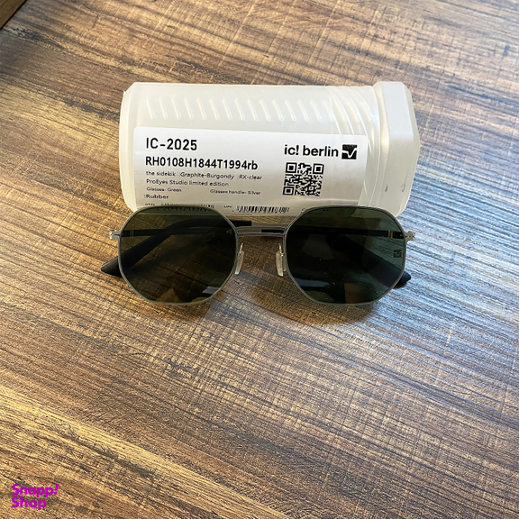 عینک آفتابی مردانه ایس برلین (Ic Berlin) مدل IC-2025