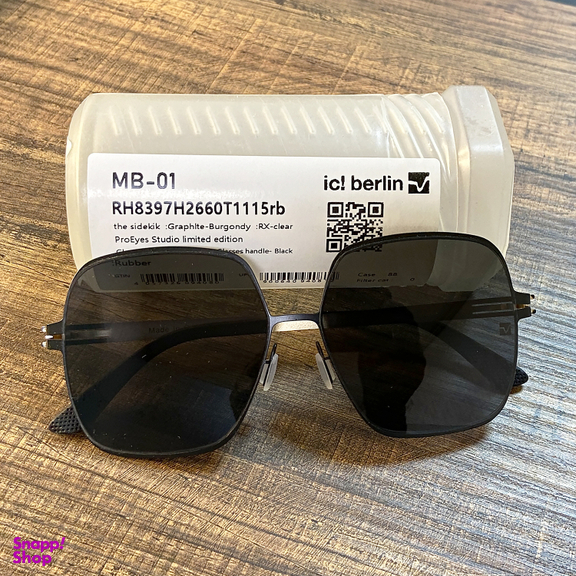 عینک آفتابی زنانه ایس برلین (Ic Berlin) مدل MB-01