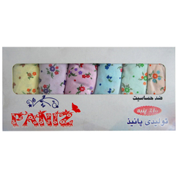 شورت زنانه پانیذ (Paniz) کد 3265 مجموعه 6 عددی