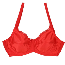 سوتین زنانه بارون (Baron) کد 4020 رنگ قرمز