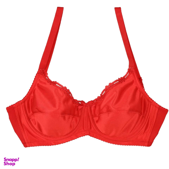 سوتین زنانه بارون (Baron) کد 4020 رنگ قرمز