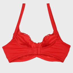 سوتین زنانه بارون (Baron) کد 4020 رنگ قرمز