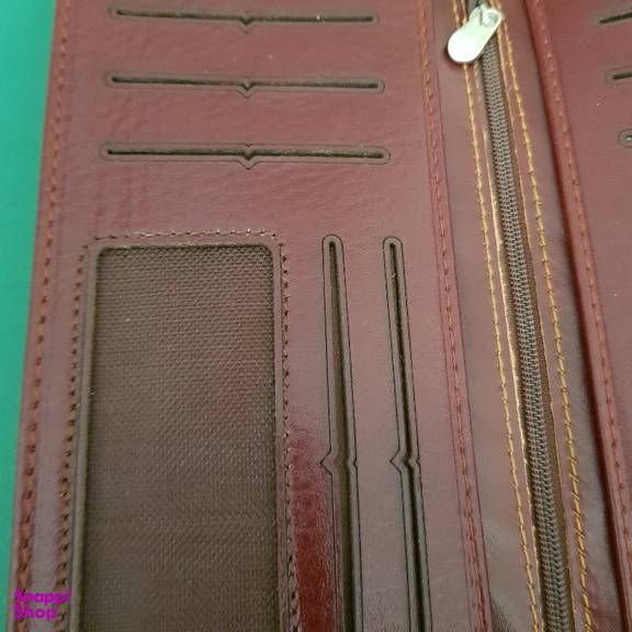 کیف پول چرم مردانه مدل کتی کد 03