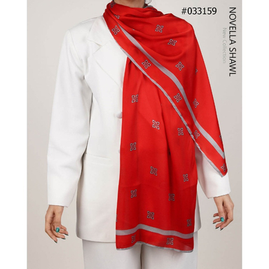 شال ابریشم زنانه نوولا شال (Novellashawl) کد 33159