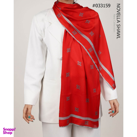شال ابریشم زنانه نوولا شال (Novellashawl) کد 33159