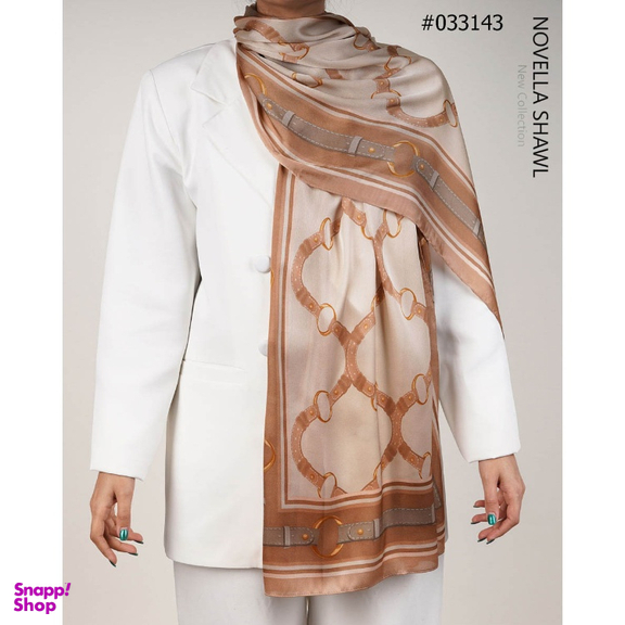 شال ابریشم زنانه نوولا شال (Novellashawl) کد 33143