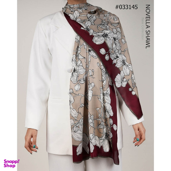 شال ابریشم زنانه نوولا شال (Novellashawl) کد 33145