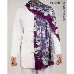 شال ابریشم زنانه نوولا شال (Novellashawl) کد 33148