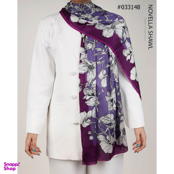 شال ابریشم زنانه نوولا شال (Novellashawl) کد 33148